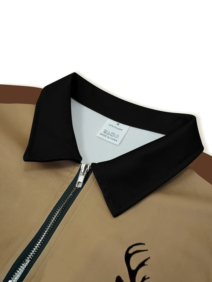 Men's Fall Outdoor Shirt - Elena Harper