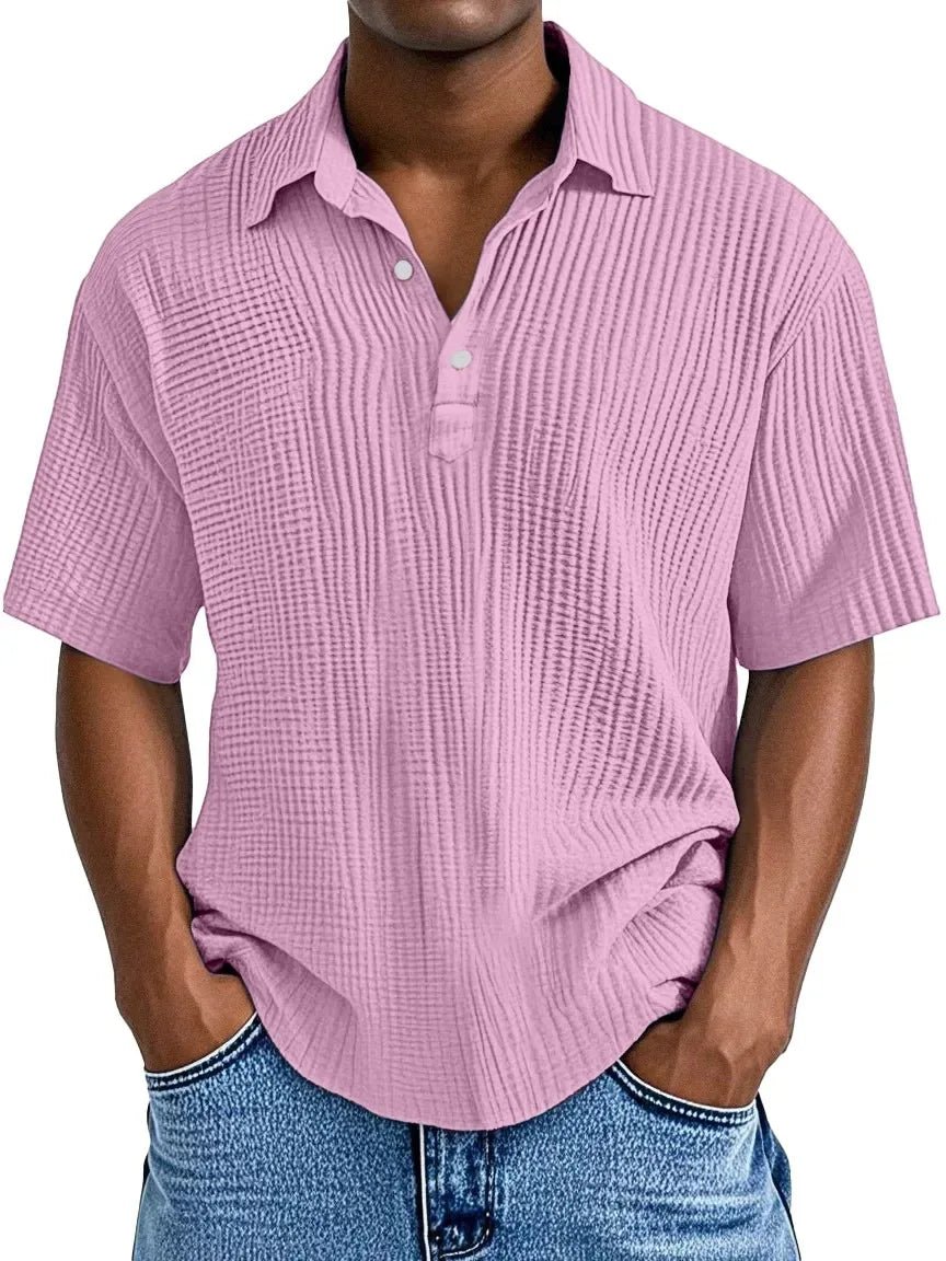 LAURENT MONACO | RETRO SUMMER SHIRT FOR MEN