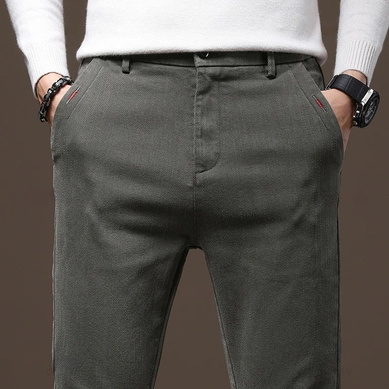 Callum Slim Fit Pants - Elena Harper