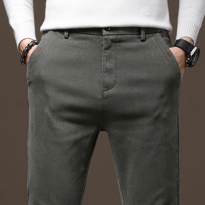 Callum Slim Fit Pants - Elena Harper