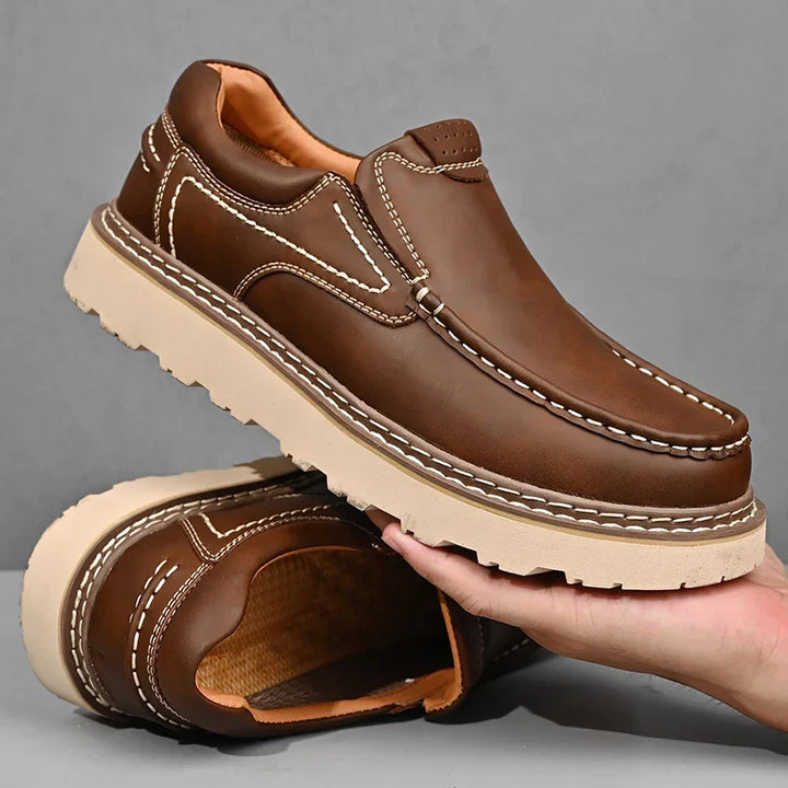 ELENA HARPER™  |  LEATHER LOAFERS FOR MEN