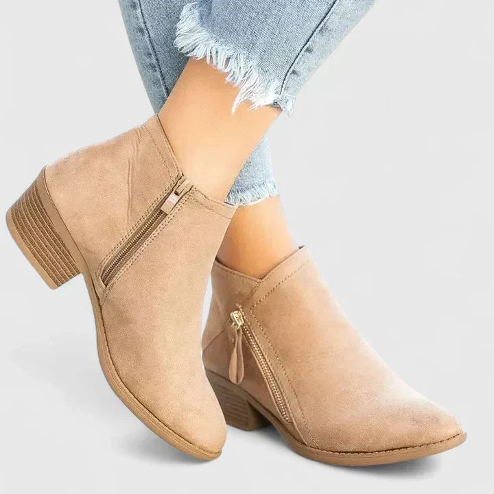 Auryziah Orthopedic Boots - Elena Harper
