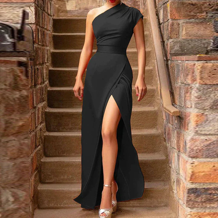 Eliselle Elegant Dress, view 4 - Elena Harper