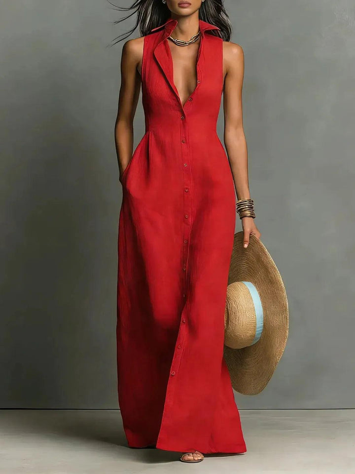 Carol Women’s Stylish Maxi Dress - Elena Harper