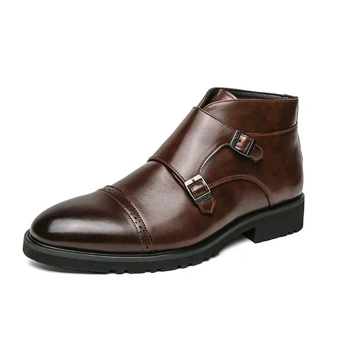ELENA HARPER™  |  DOUBLE BUCKLE BOOTS