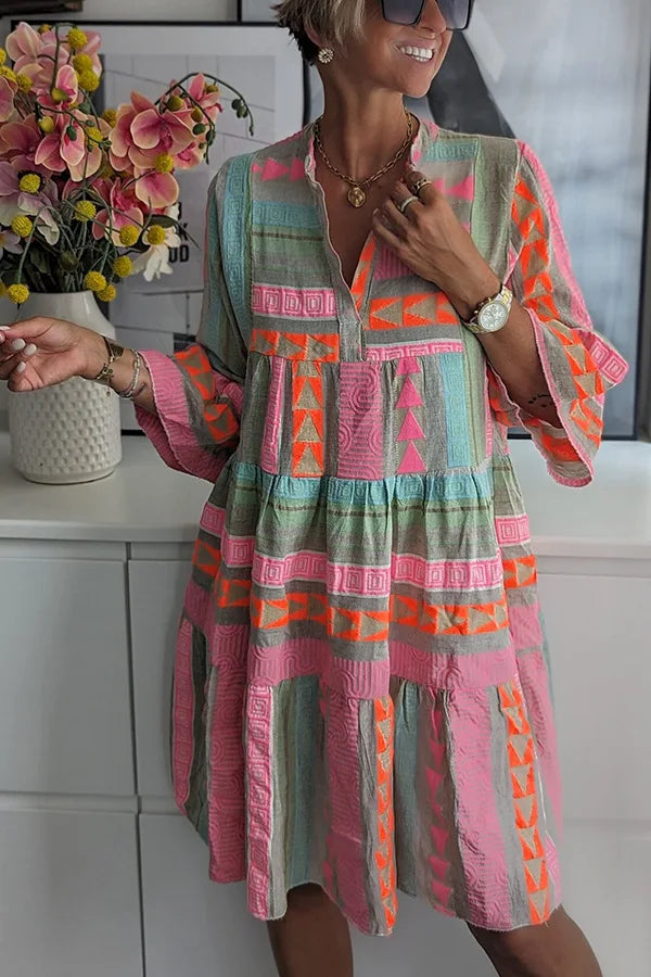 Camila Spring Dress - Elena Harper