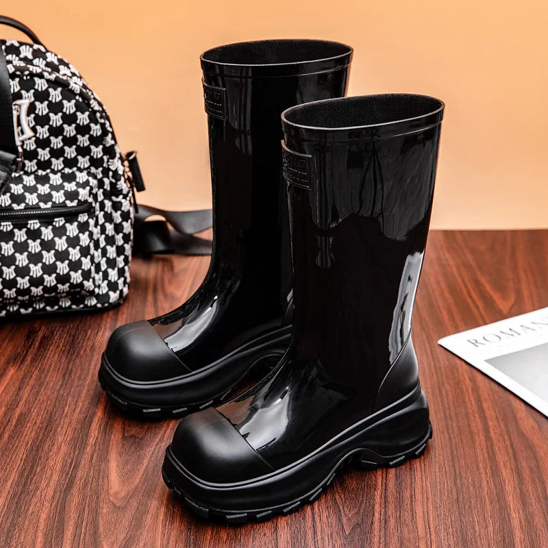 Women's Rain Boots with Non-Slip Sole