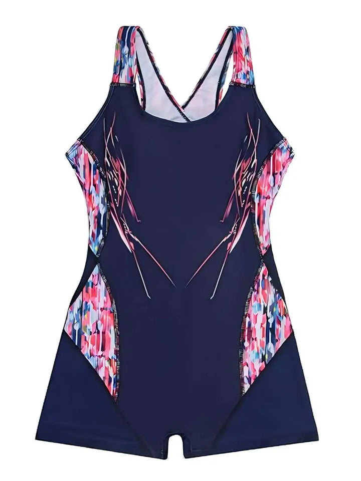 Beautifully Finished Swimsuit in a Timeless Design - Elena Harper