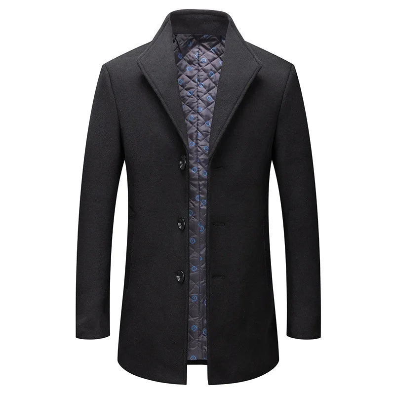 Billy Wool Overcoat - Elena Harper