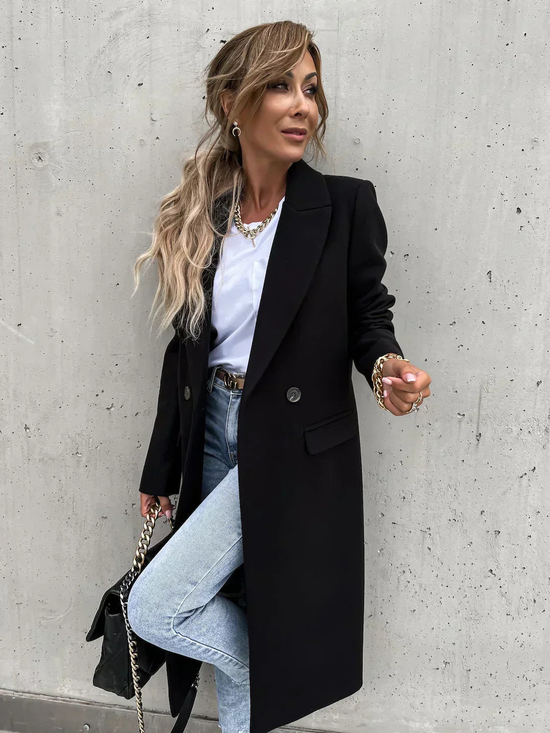 Elegant Warm Coat for Women