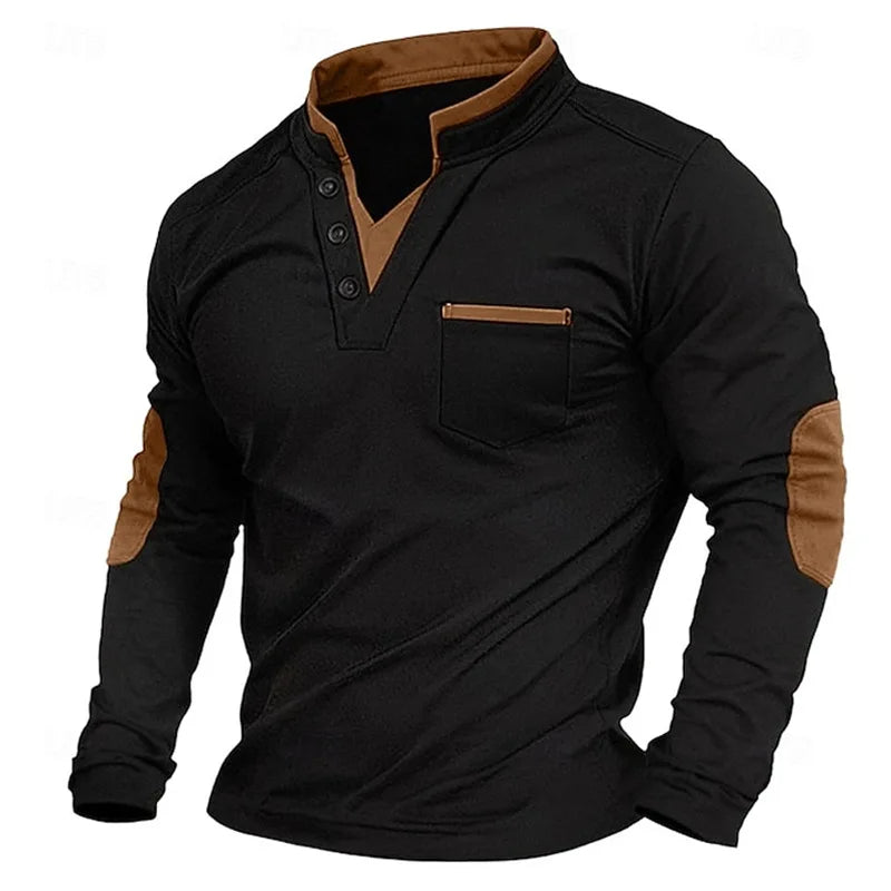 ELENA HARPER™  |  V-NECK SWEATSHIRT