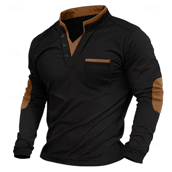 ELENA HARPER™  |  V-NECK SWEATSHIRT