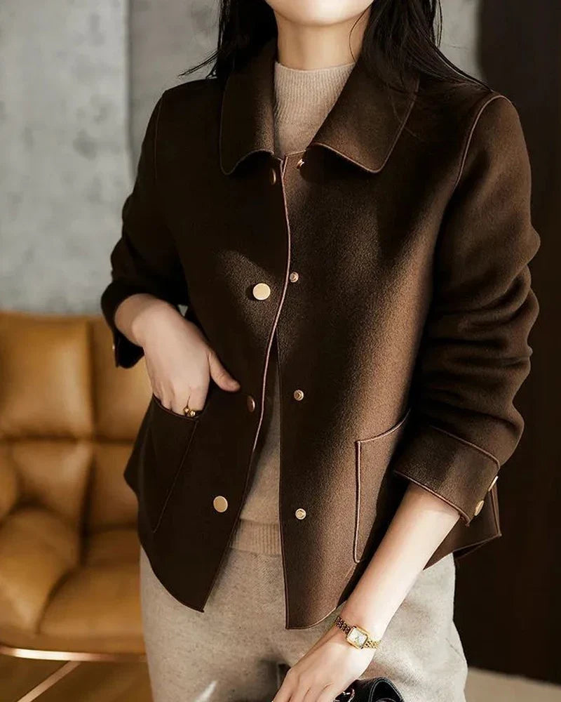 Irene Soft Texture Jacket, view 3 - Elena Harper
