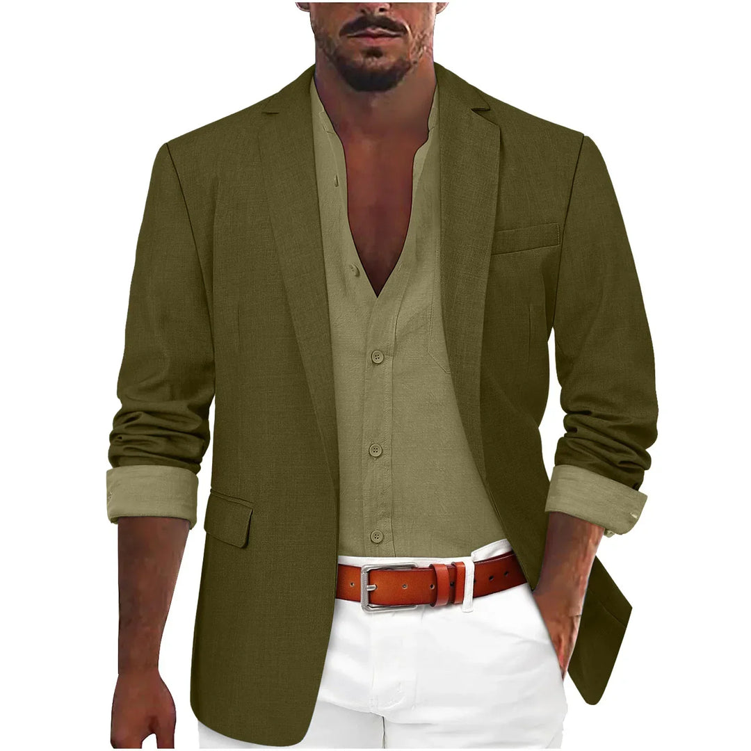 Summer Blazer for Men - Elena Harper
