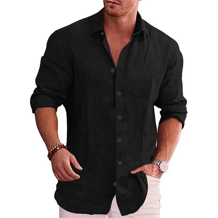 ELENA HARPER™  |  MODERN LONG-SLEEVED SHIRT FOR MEN