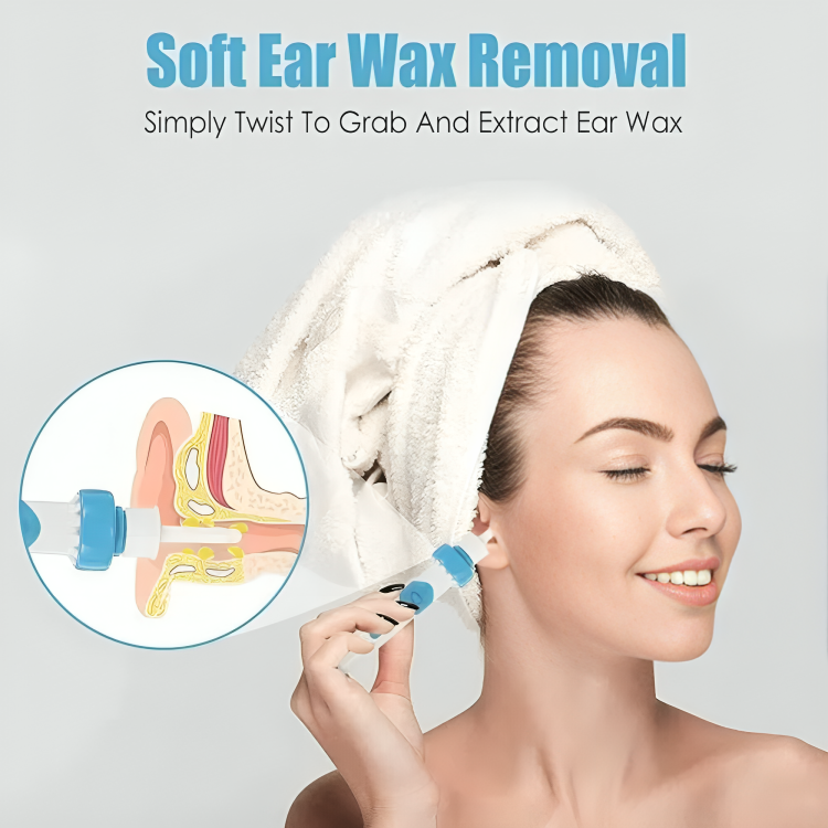 EarVac™ – Electric Earwax Remover, Gentle & Safe Ear Cleaning with Vacuum [50% Off]