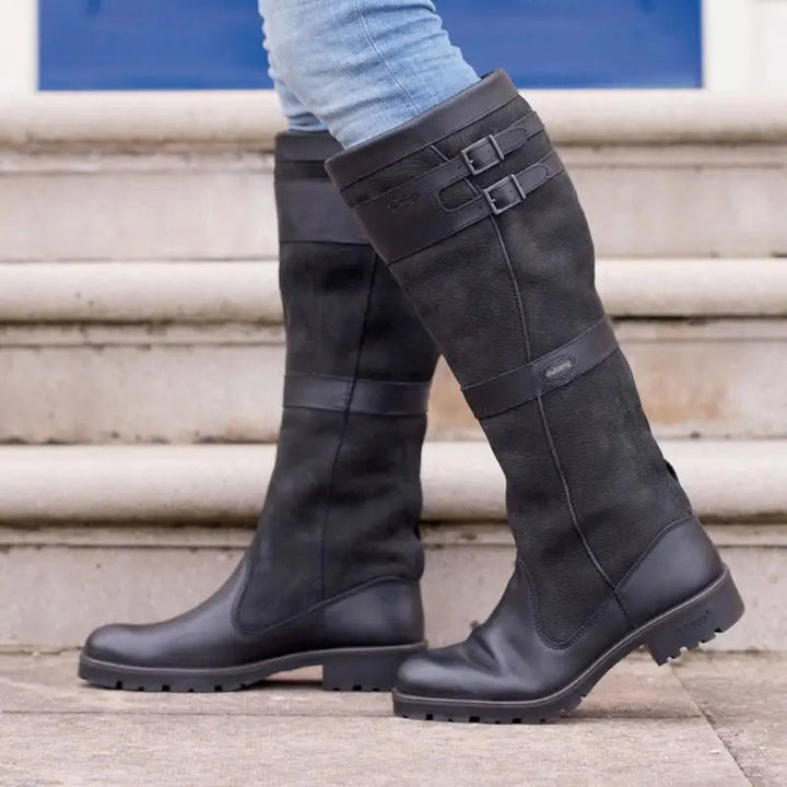Edwina | Women's All-Weather Tall Boots with Cushioned Sole