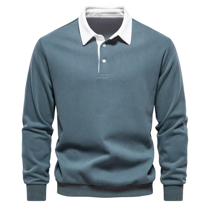 LAURENT MONACO | MEN'S POLO SWEATER