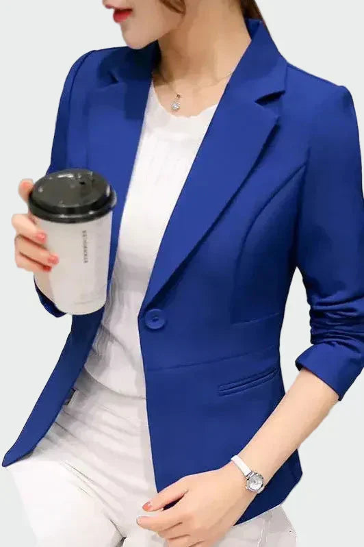 Uilda Perfect Fit Jacket, view 3 - Elena Harper