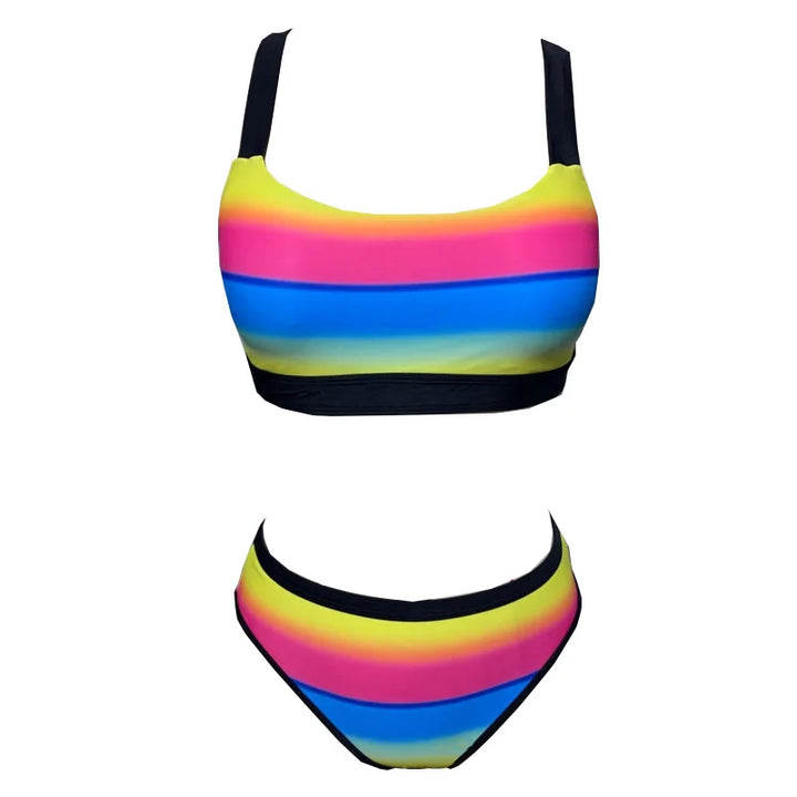 Beautifully Finished Bathing Suit in a Timeless Design - Elena Harper