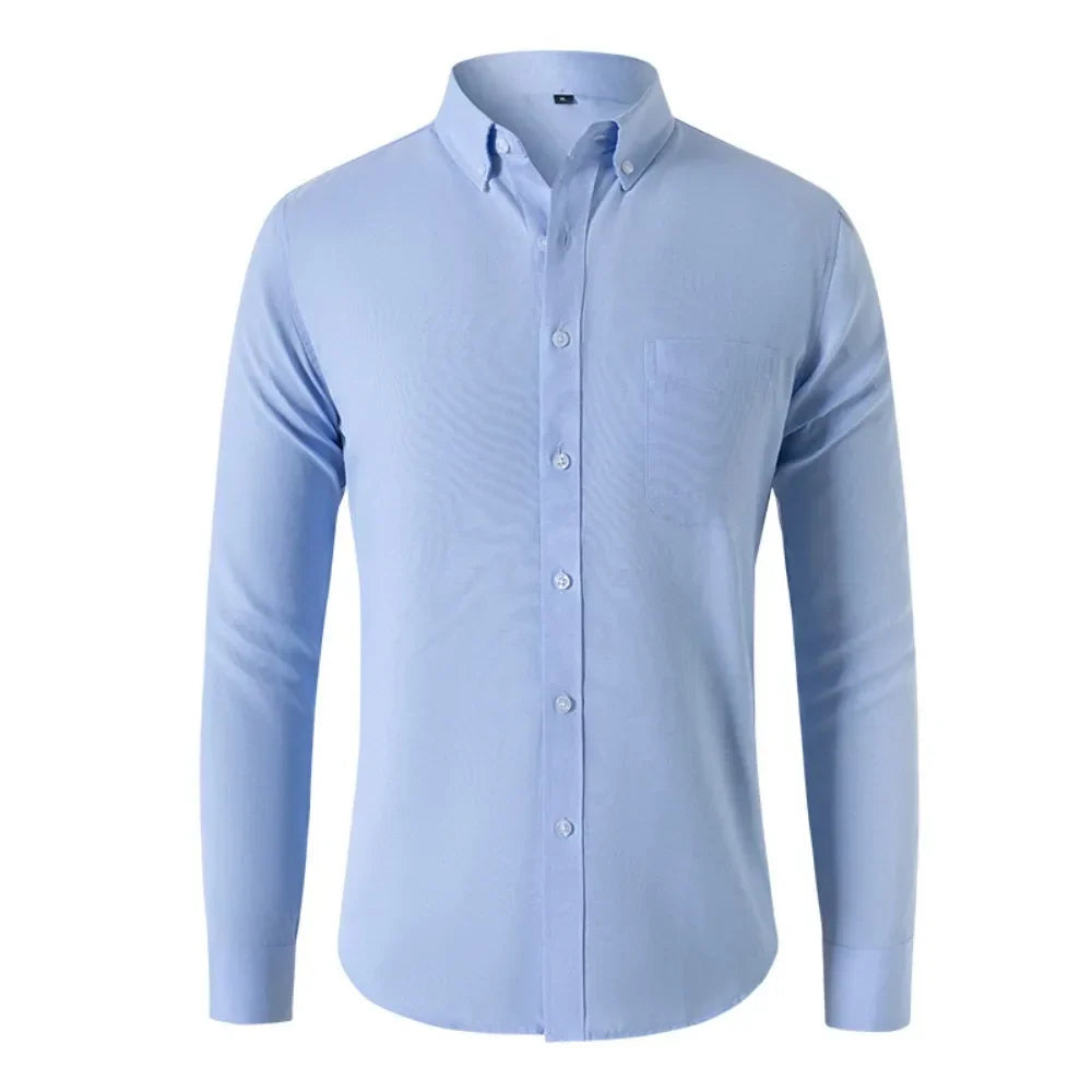 ELENA HARPER™  |  SLIM FIT LONG SLEEVE SHIRT FOR MEN
