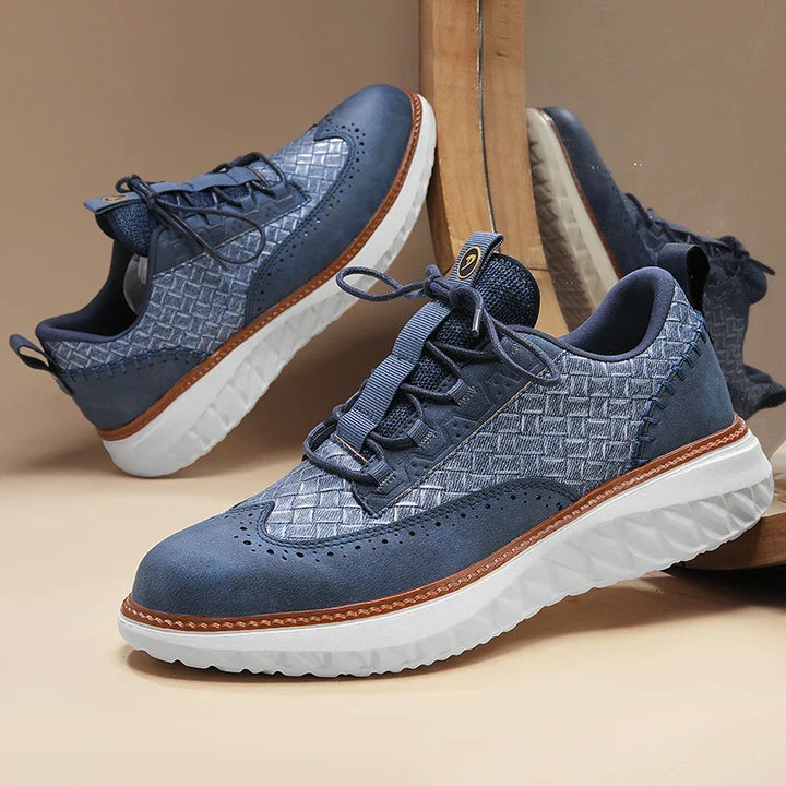 ELENA HARPER™  |  PREMIUM LEATHER SNEAKERS