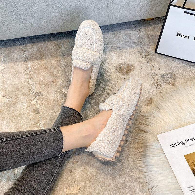 Alessandra - Comfortable Wool Slippers