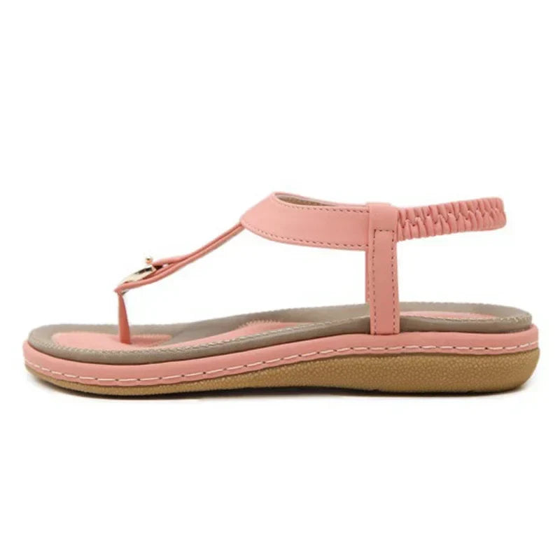 Brooklyn Soft Sandals with Extra Support, view 5 - Elena Harper