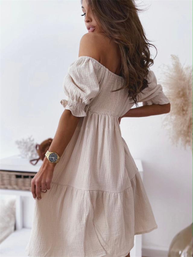 Biana Boho Dress, view 5 - Elena Harper
