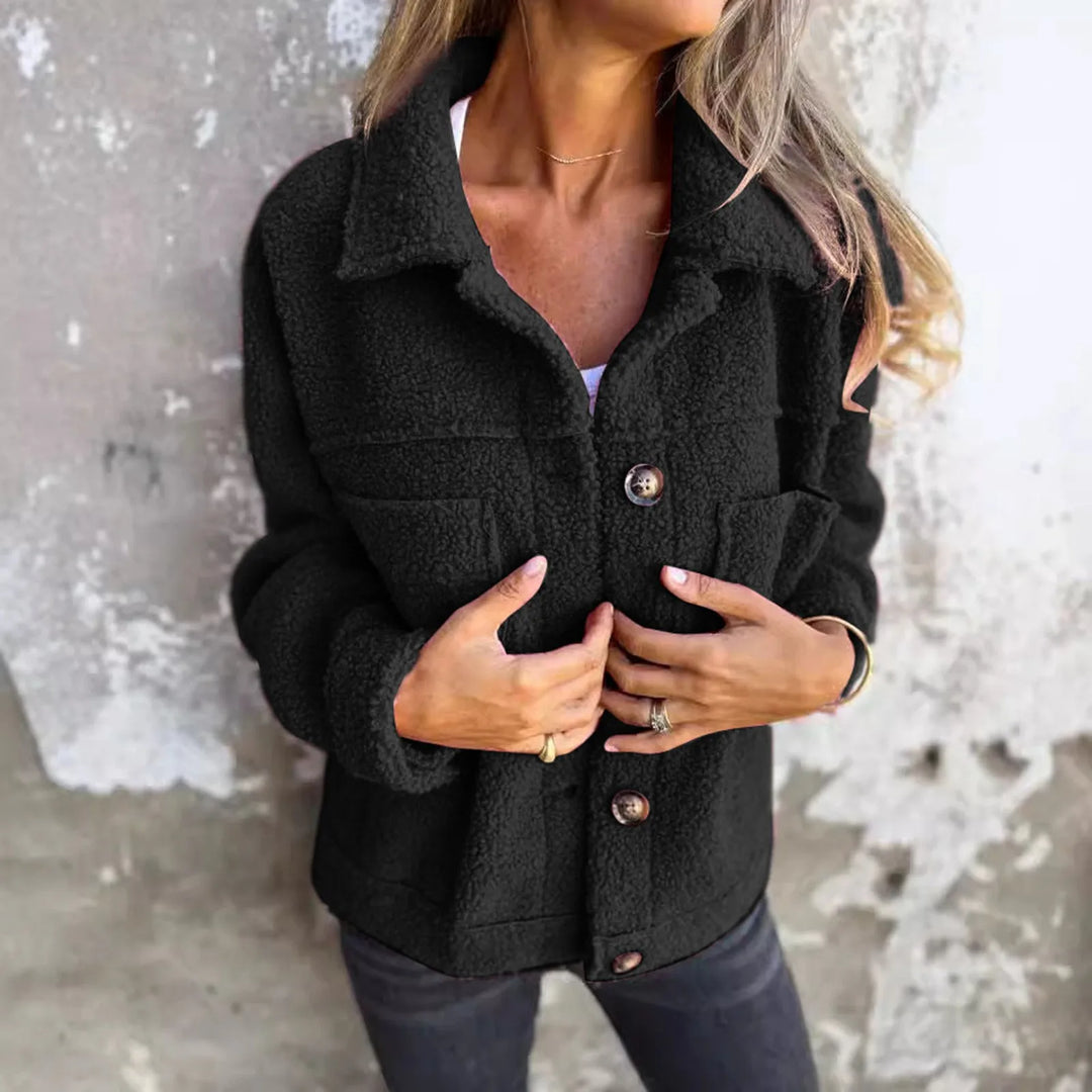 Women's Stylish Short Cuff Jacket for Spring