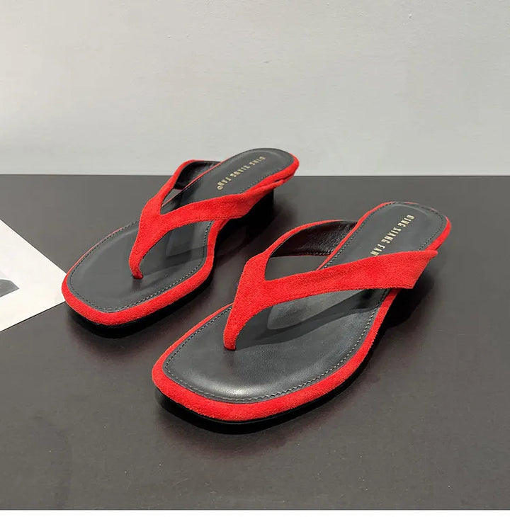 Elena Elegant Suede Sandals, view 2 - Elena Harper