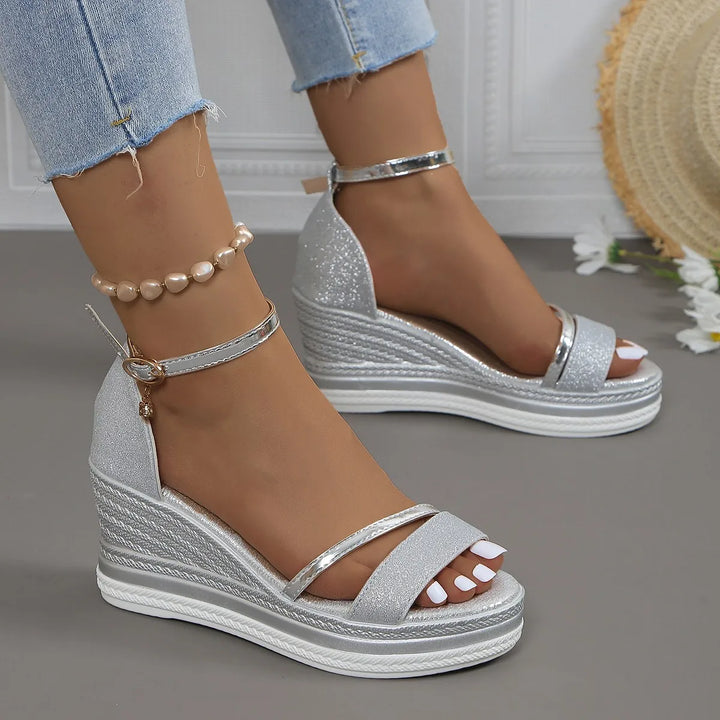 Alena Classy Orthopedic Sandals - Elena Harper