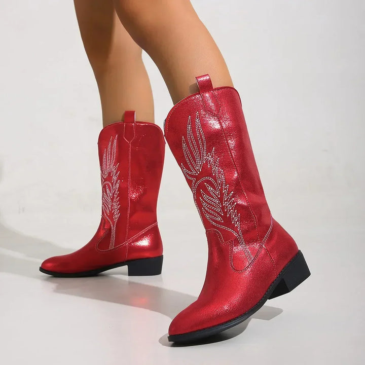 Comfortable and Stylish Supportive Comfort Boots - Elena Harper
