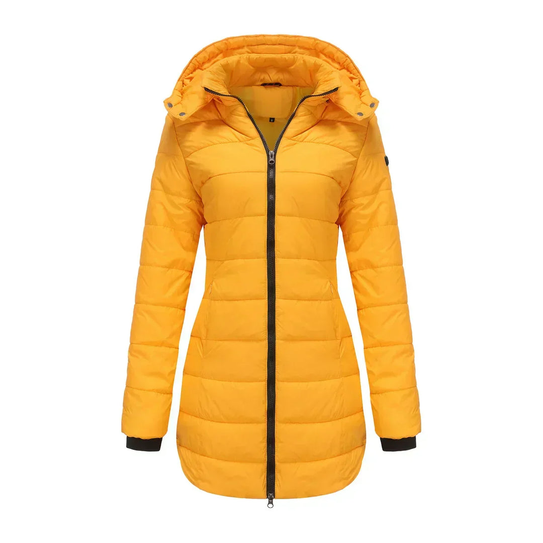 Gracelyn Chic Women's Winter Jacket, view 4 - Elena Harper