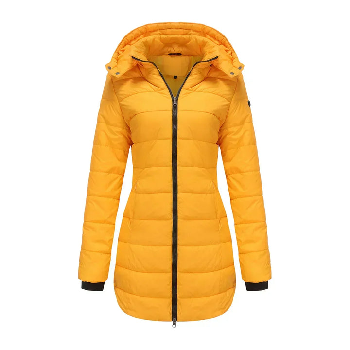 Gracelyn Chic Women's Winter Jacket, view 4 - Elena Harper