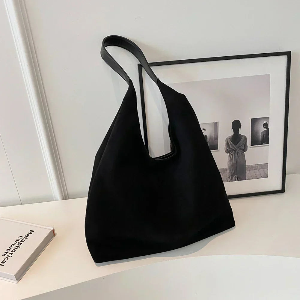 Jada | Suede Tote Bag
