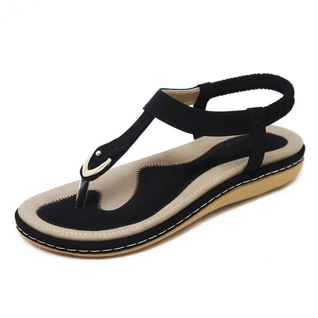 Brooklyn Soft Sandals with Extra Support - Elena Harper