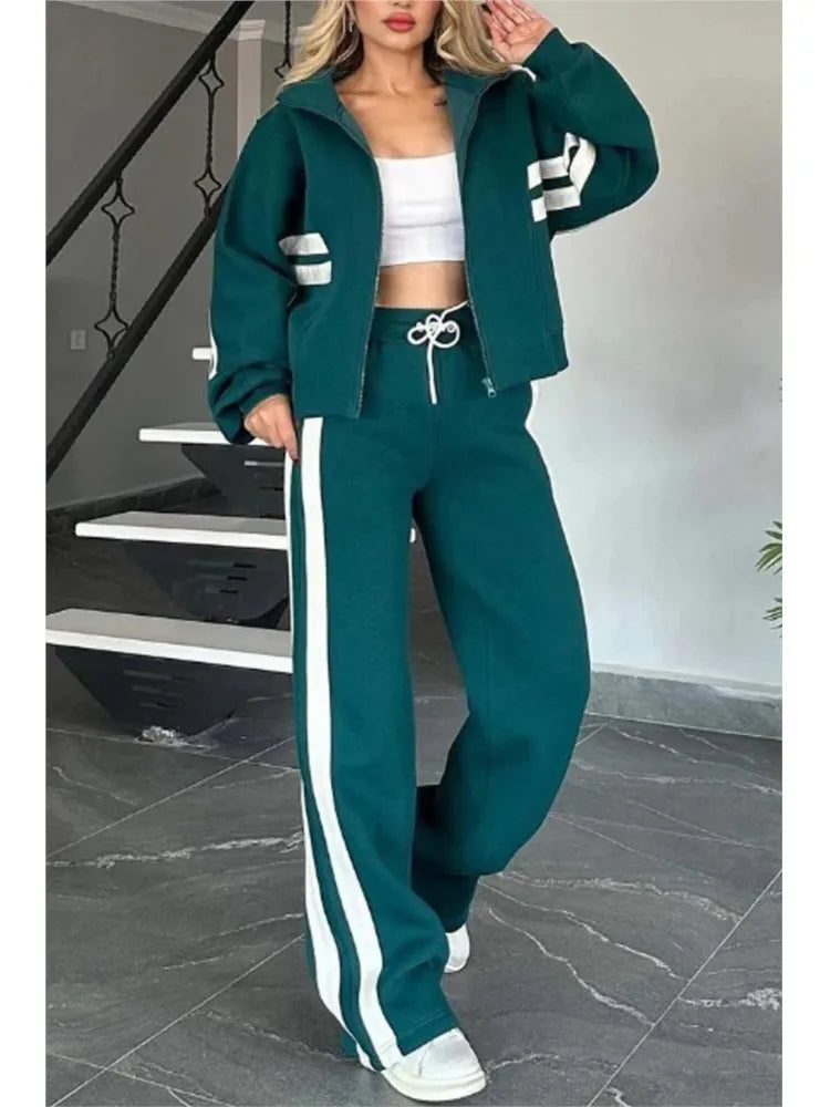 Alba Chic Sports Jacket, view 3 - Elena Harper