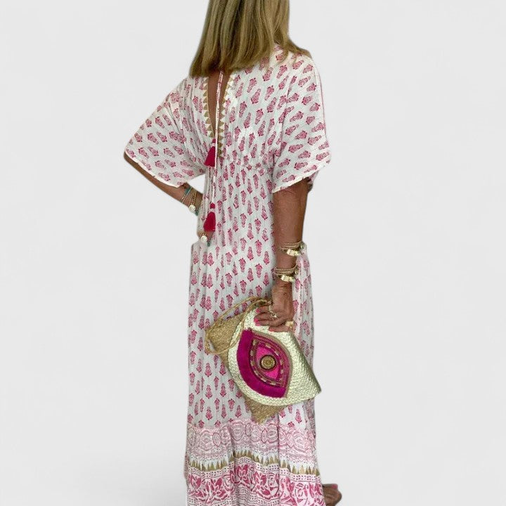 Lyrianna Comfortable Maxi Dress - Elena Harper