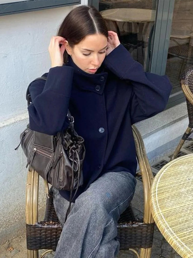 Marianna Soft Wool Jacket, view 2 - Elena Harper