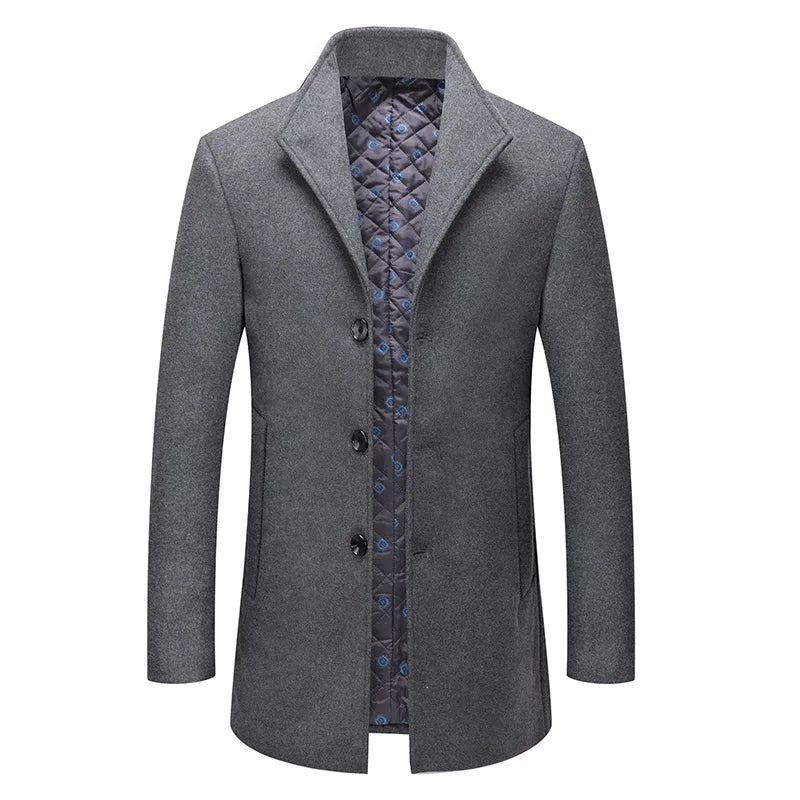 Billy Wool Overcoat - Elena Harper