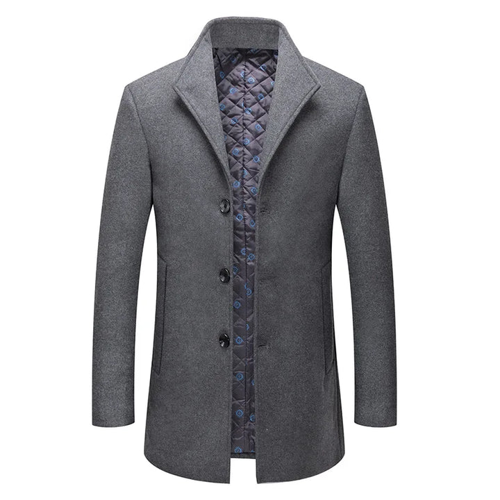 Billy Wool Overcoat - Elena Harper