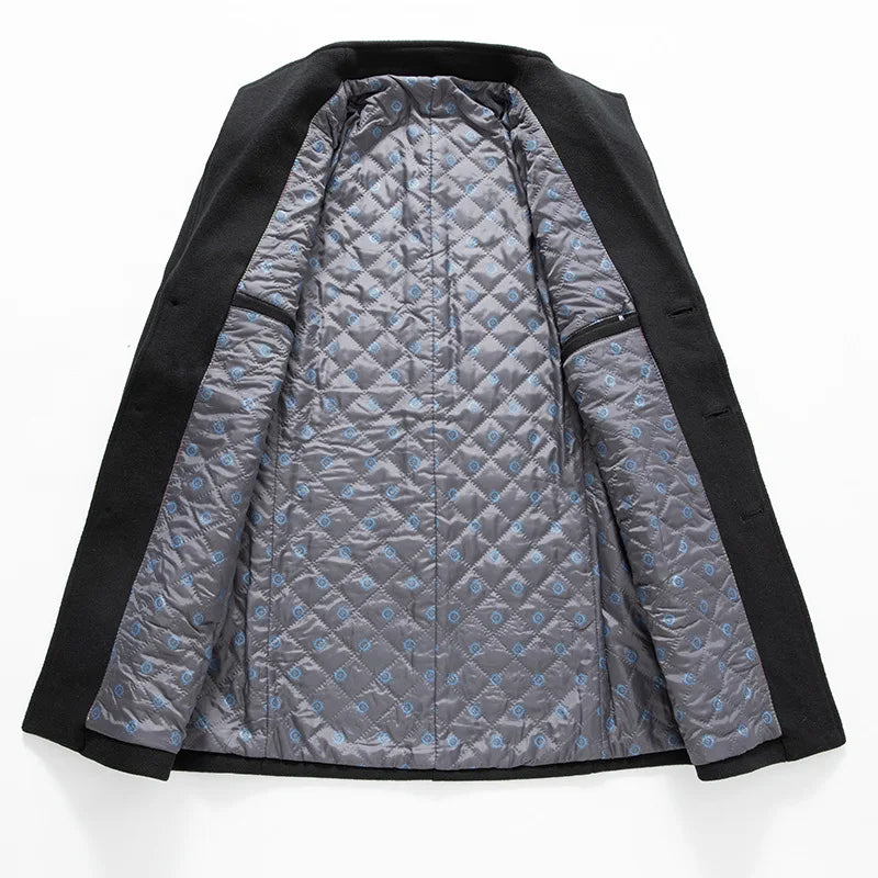 Billy Wool Overcoat - Elena Harper