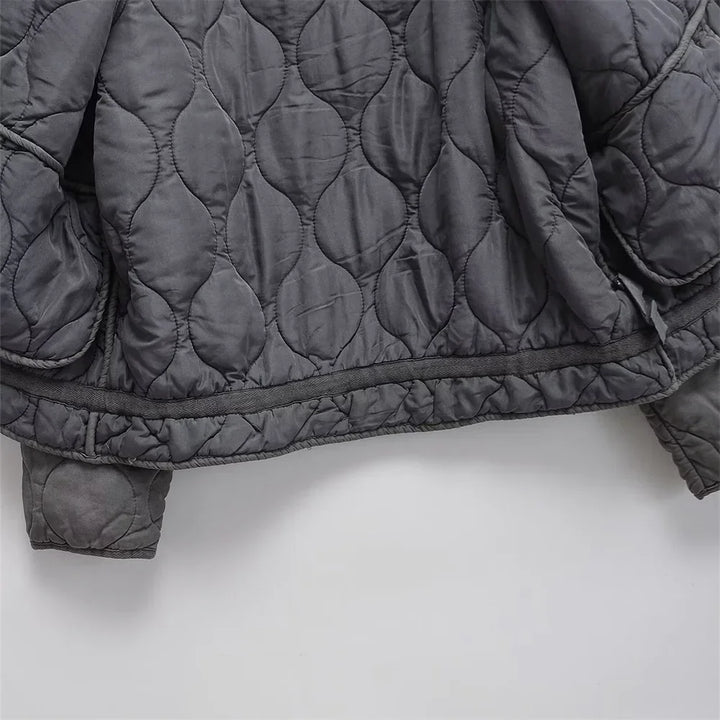 Gemma Cozy Vintage Jacket, view 6 - Elena Harper