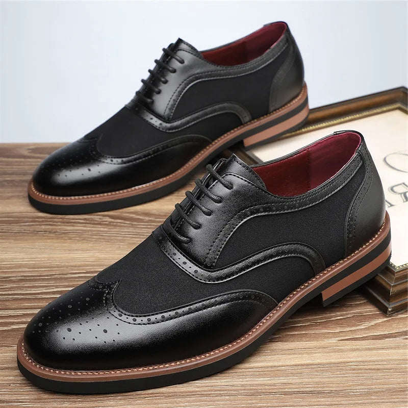 ELENA HARPER™  |  TIMELESS LEATHER SHOES