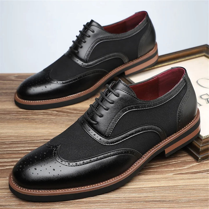 JULIAN – CLASSIC BROGUE DRESS SHOES