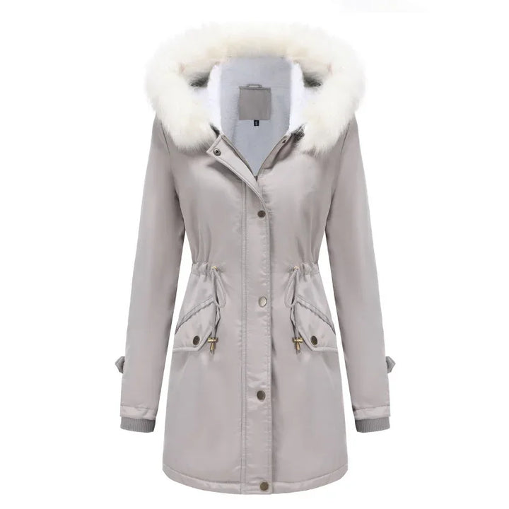 Juliette Thick Hooded Jacket, view 5 - Elena Harper