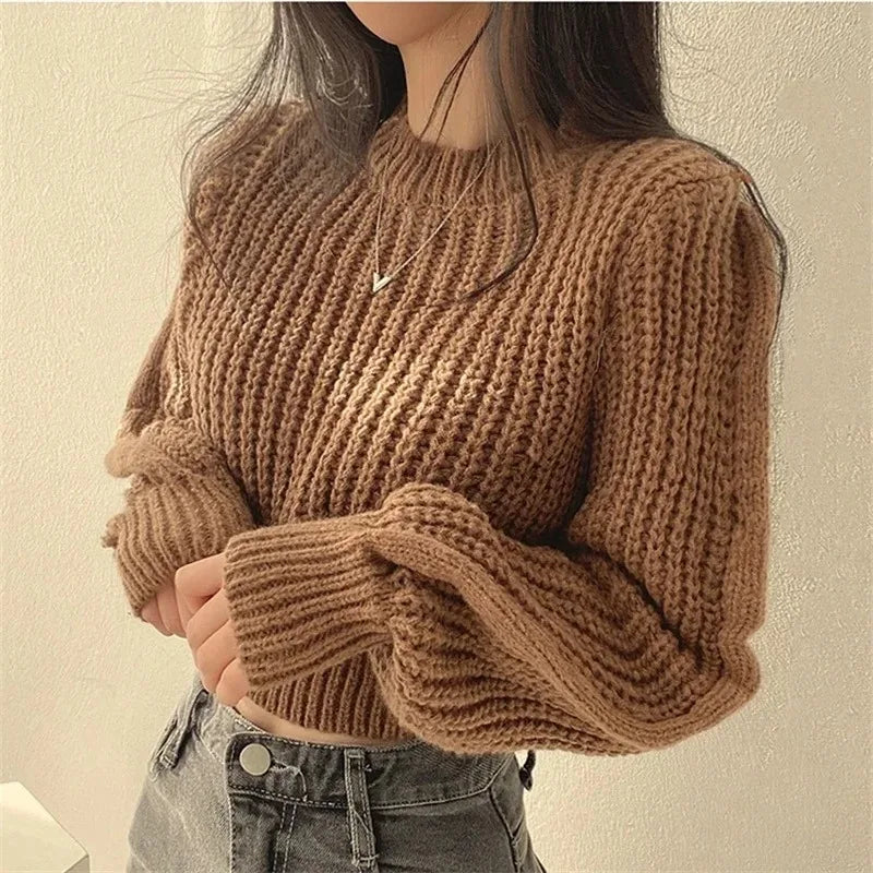 Karola Soft Knit Sweater, view 4 - Elena Harper