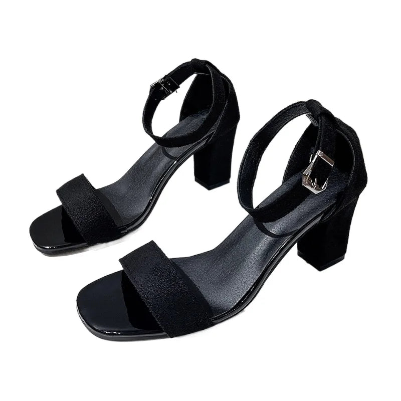 Mia Elegant and Refined Sandals - Elena Harper
