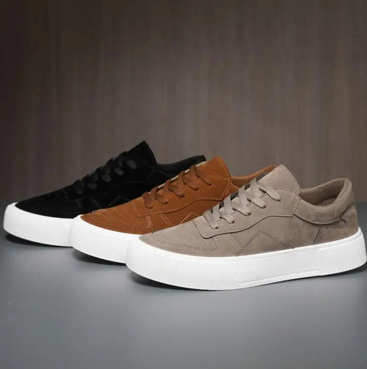 Aurelio | Multicolored Suede Sneakers